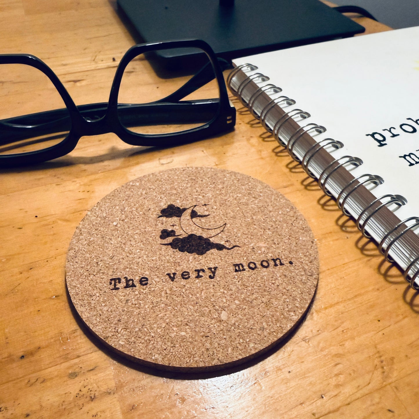 Disco Biscuits Poetry Coasters
