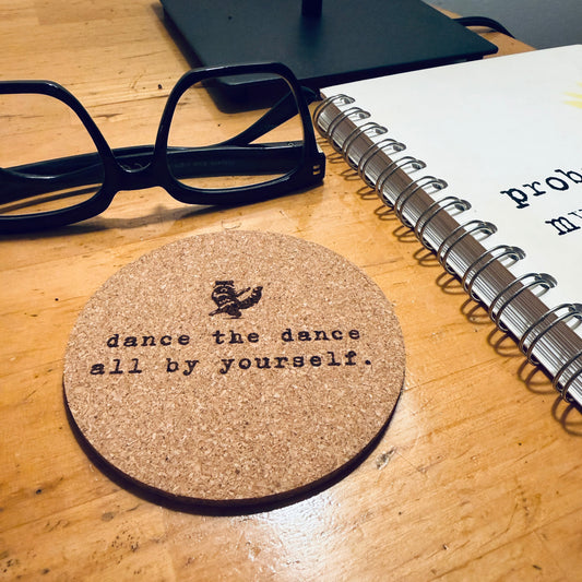 Disco Biscuits Poetry Coasters