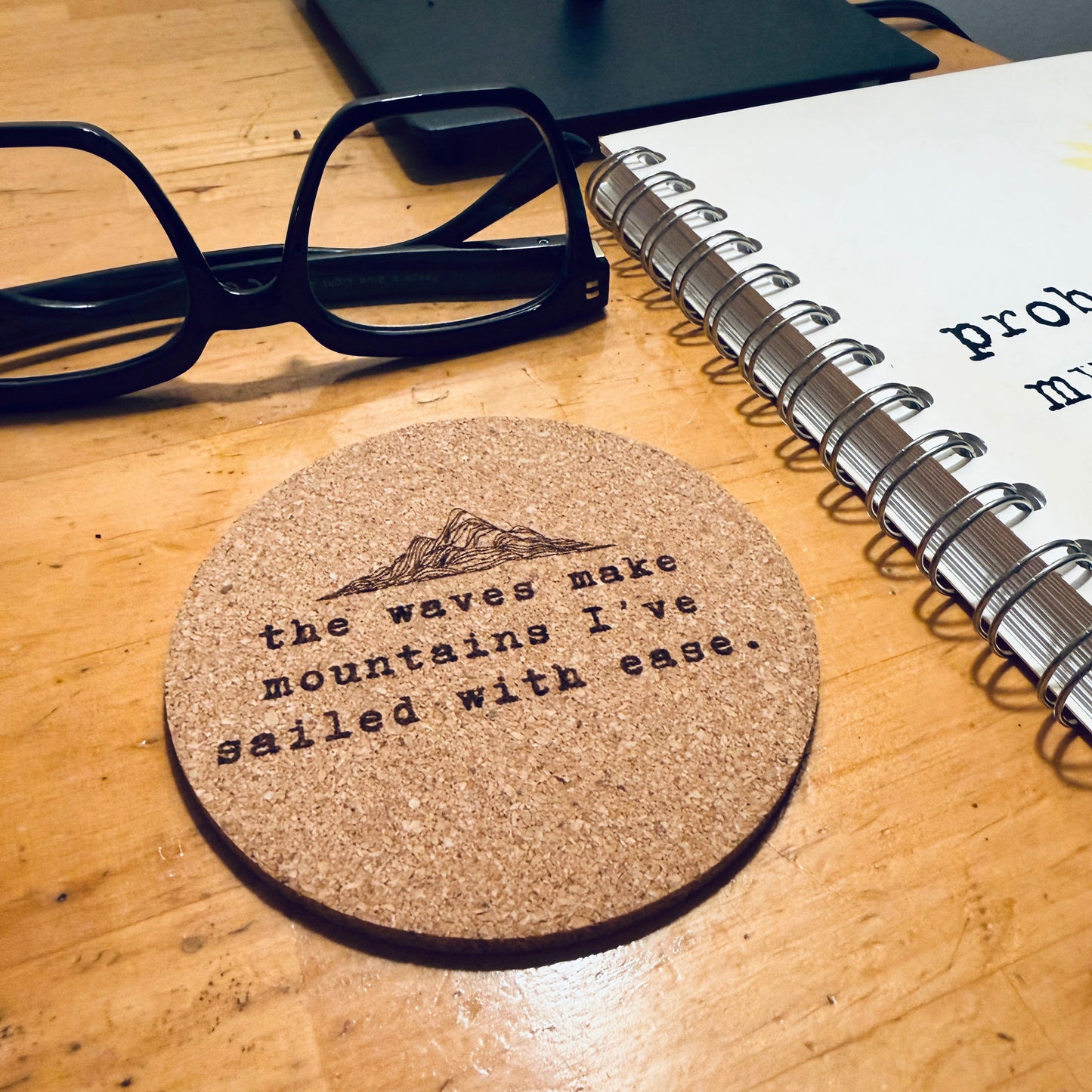 Disco Biscuits Poetry Coasters