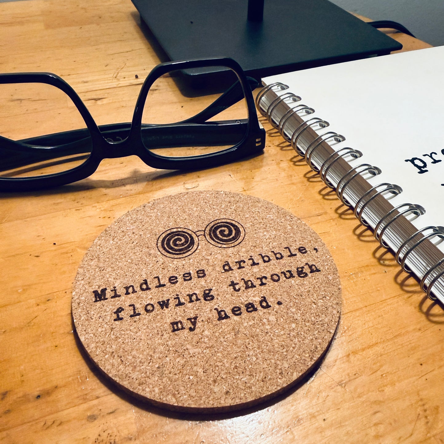 Disco Biscuits Poetry Coasters