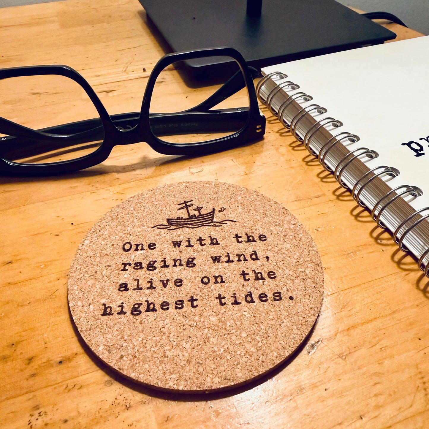 Disco Biscuits Poetry Coasters