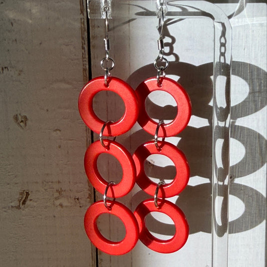 Phish 3 Donut Earrings