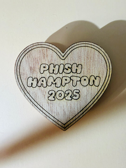 phish hampton 2025 magnet
