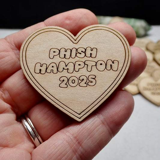 phish hampton 2025 magnet